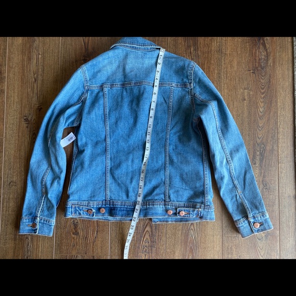 NWT Old Navy Jean Jacket - Picture 6 of 9